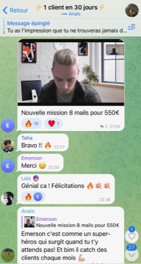 Témoignage élève