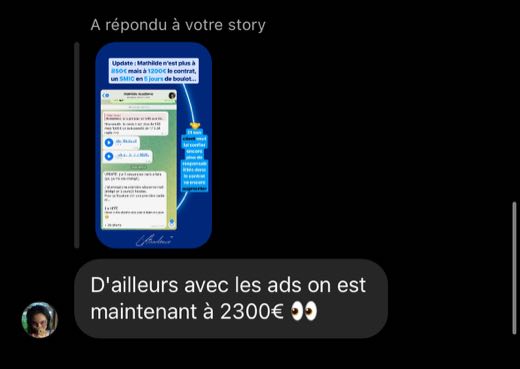 Témoignage élève