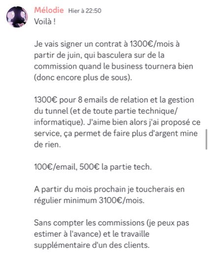 Témoignage élève