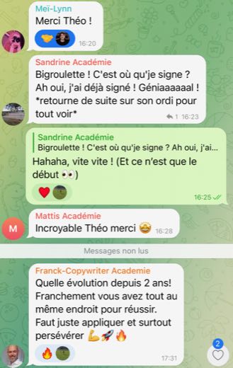 Témoignage élève