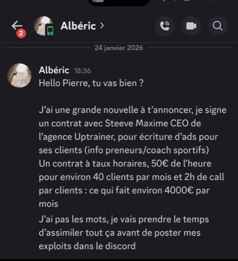 Témoignage élève