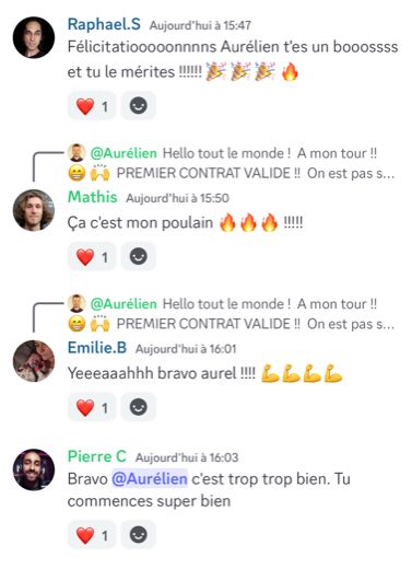 Témoignage élève
