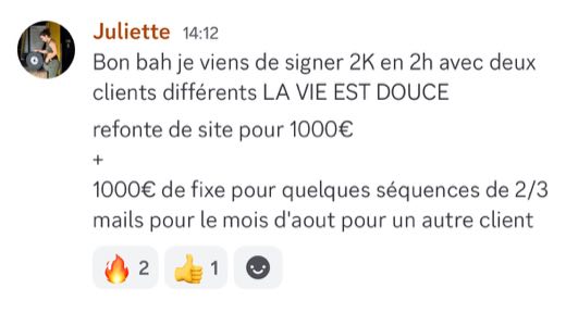 Témoignage élève