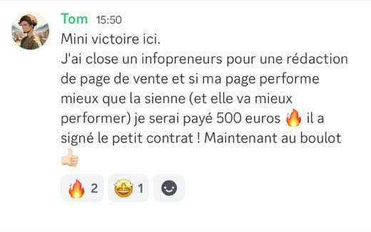 Témoignage élève