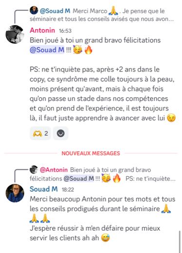 Témoignage élève