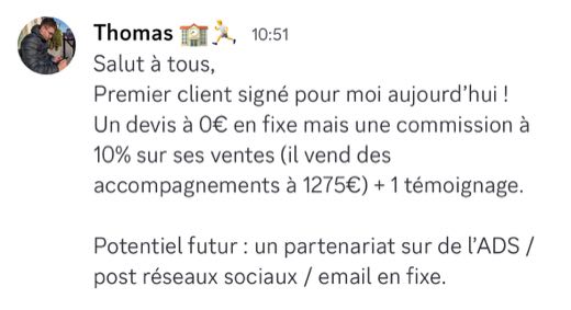 Témoignage élève