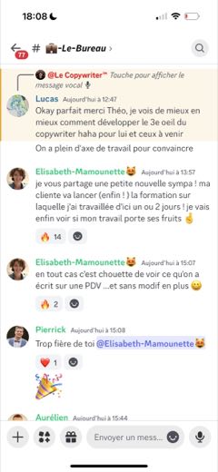 Témoignage élève