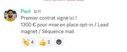 Témoignage élève