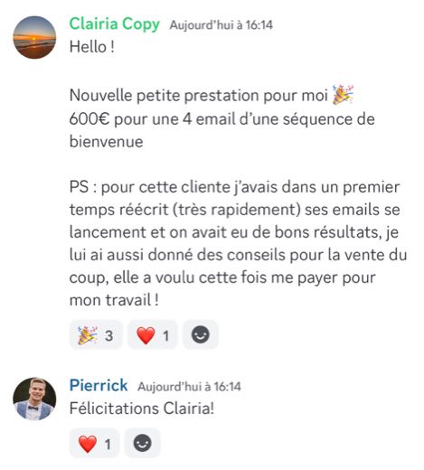 Témoignage élève