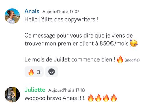Témoignage élève
