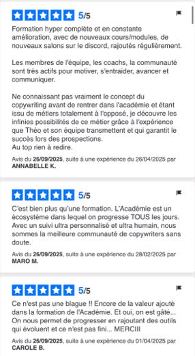 Témoignage élève