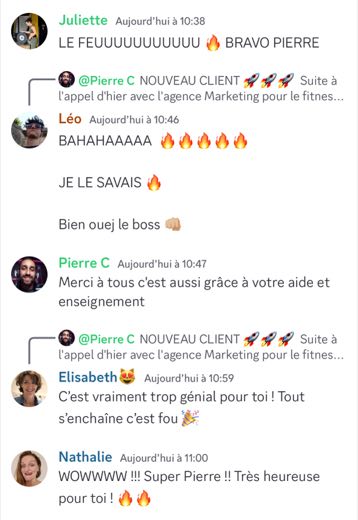 Témoignage élève