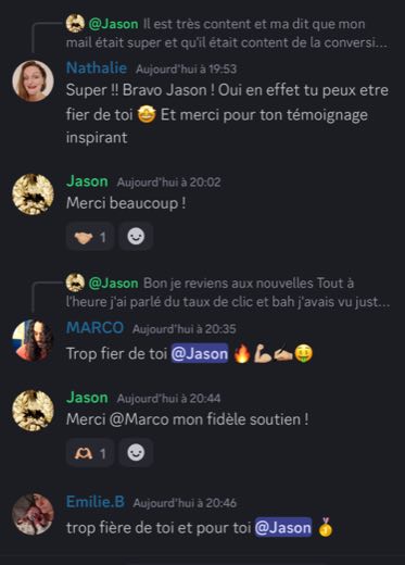 Témoignage élève