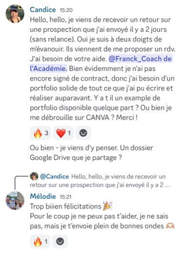 Témoignage élève