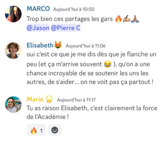 Témoignage élève