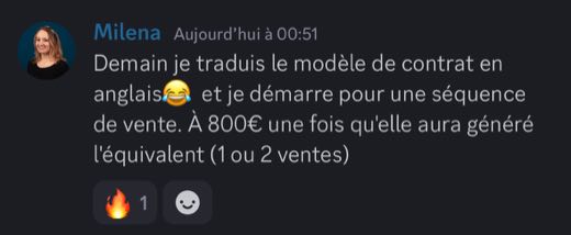 Témoignage élève