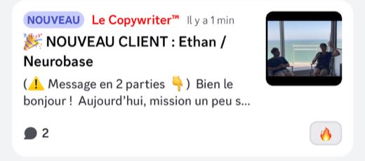 Témoignage élève