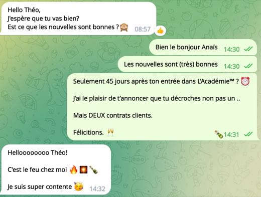 Témoignage élève