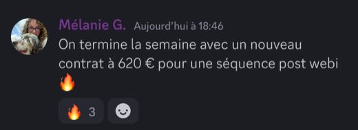 Témoignage élève