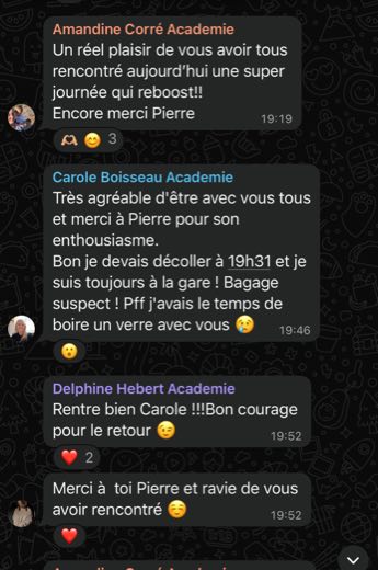 Témoignage élève