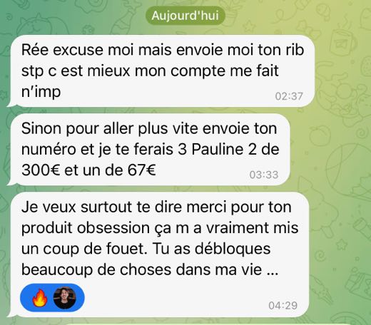 Témoignage élève