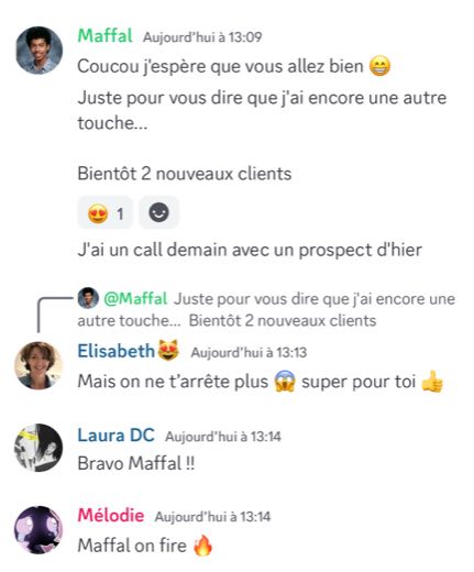 Témoignage élève