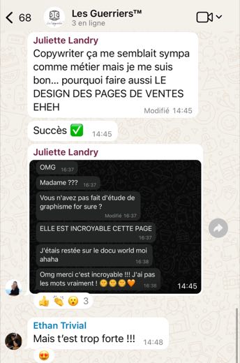 Témoignage élève