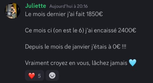 Témoignage élève